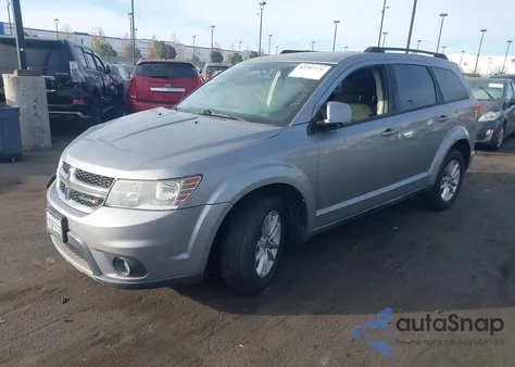 2017 Dodge Journey Sxt from USA, damaged, VIN 3C4PDCBG8HT511355